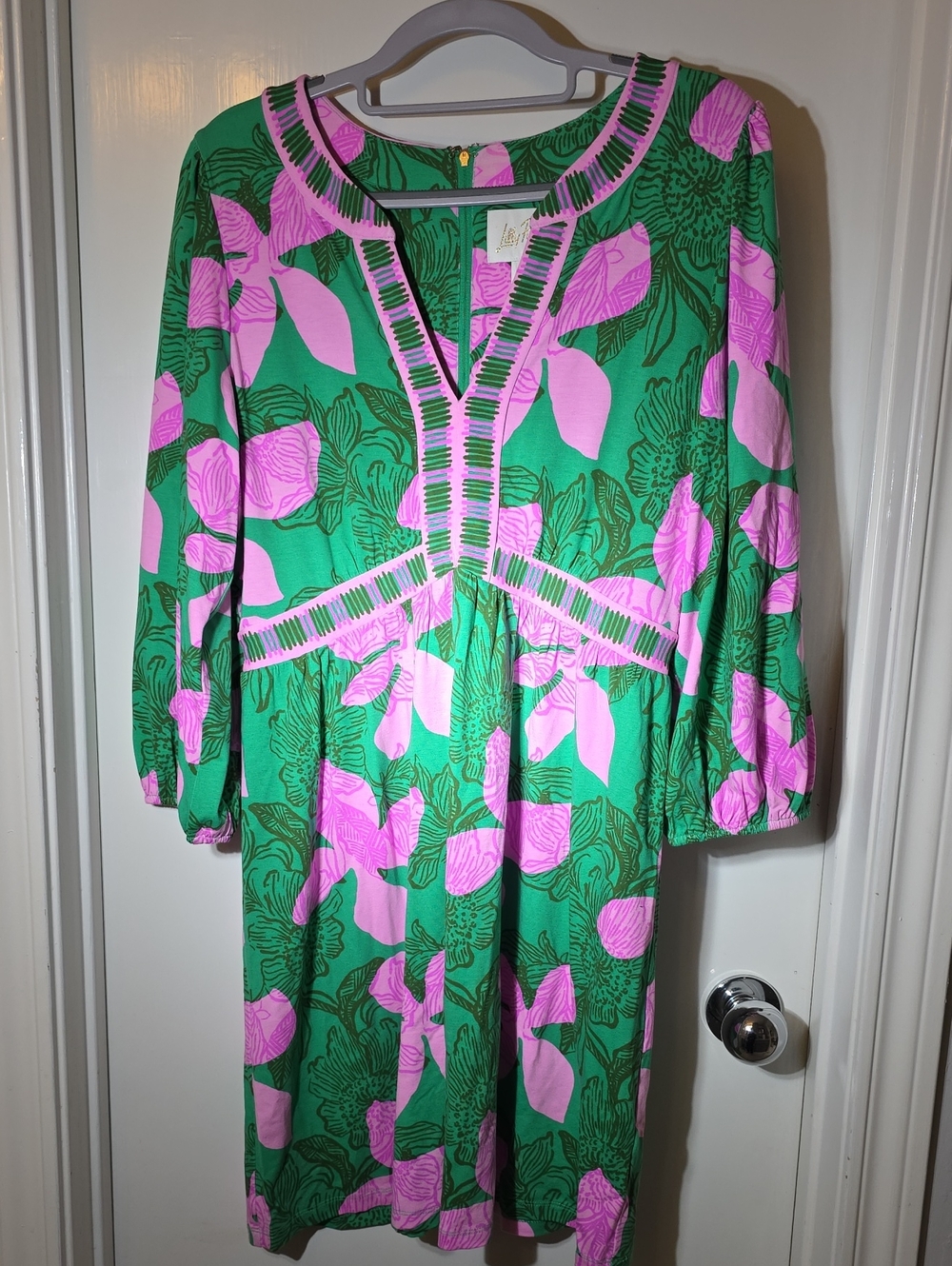 Lilly Pulitzer Wexlee Skirted Romper Size 10
